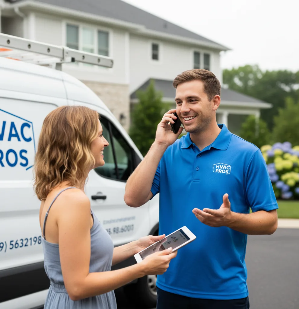 Cobra HVAC customer support in Hiawatha
