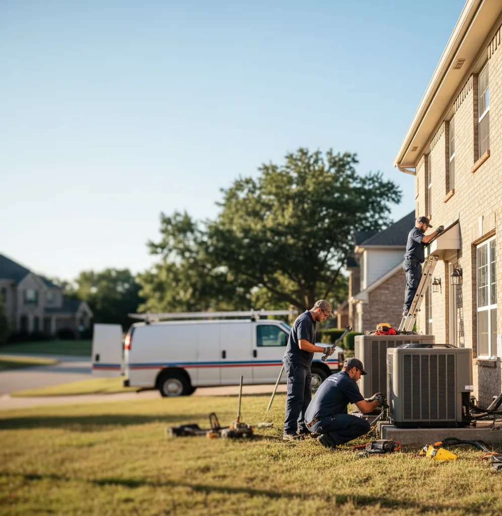 HVAC Repair in Hiawatha